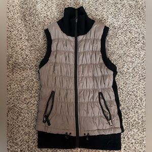 Calvin Klein Puffer Taupe Vest